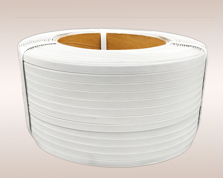 機(jī)用打包帶白色手工機(jī)用打包帶熱熔自動(dòng)打包帶塑料捆扎帶生產(chǎn)